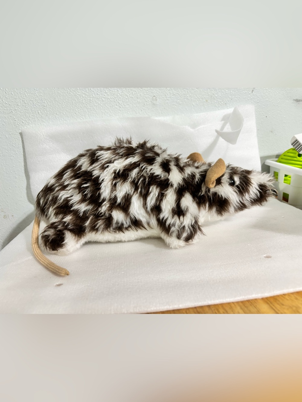 Highland Plaque Rat TRF plush
